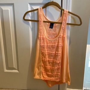 Wet seal peach tank top